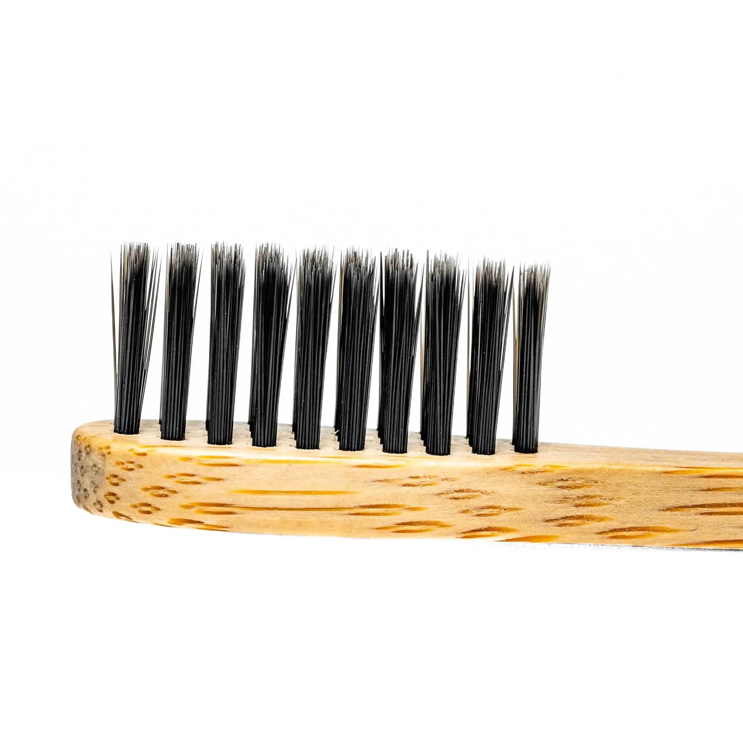 Lot de 5 brosses à dents en bambou - Brosses à dents en bambou à poils moyens  - Brosses à dents en bois naturelles, écologiques et biodégradables