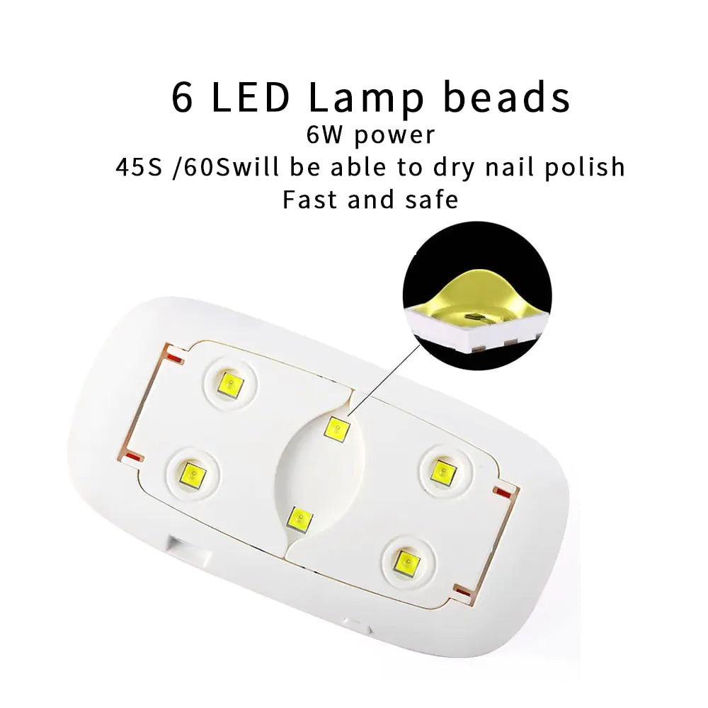 Lampe à ongles mini Sèche-ongles