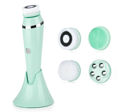 Brosse nettoyante pour le visage 4 en 1