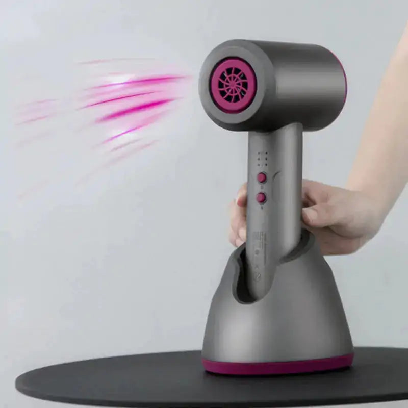 Sèche-cheveux rechargeable sans fil