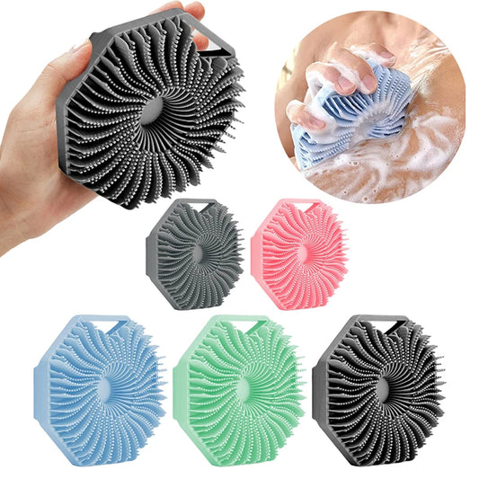 brosse corporel en silicone