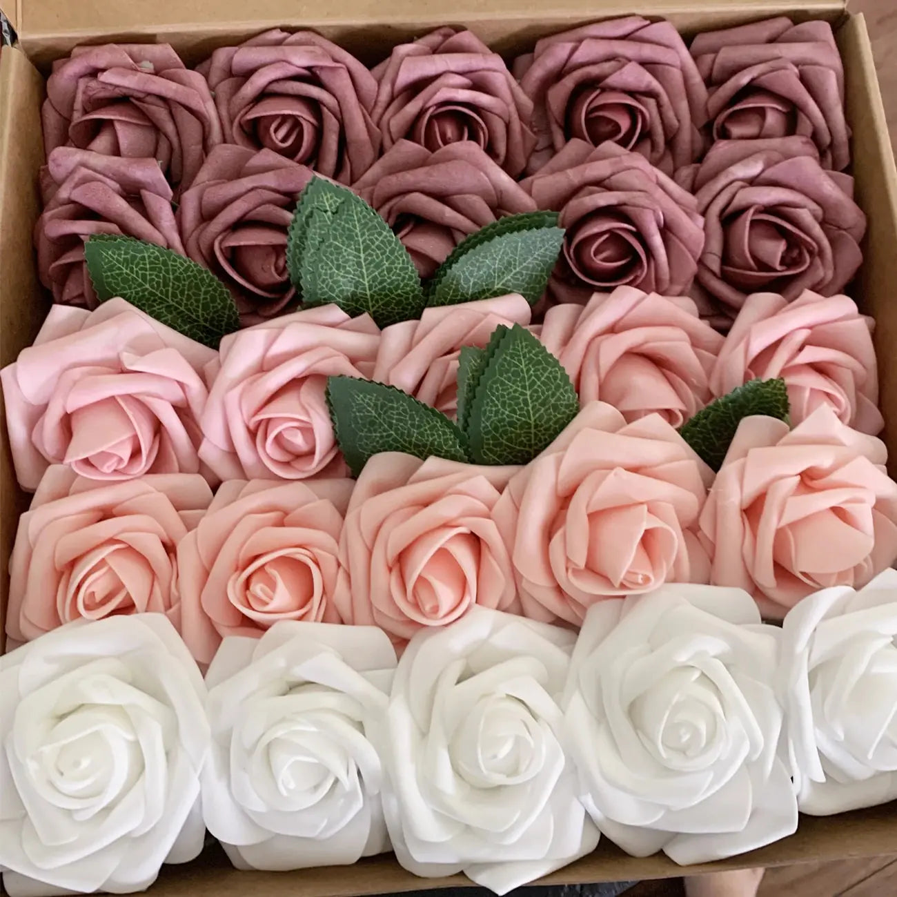 Coffret de pétales de roses parfumées