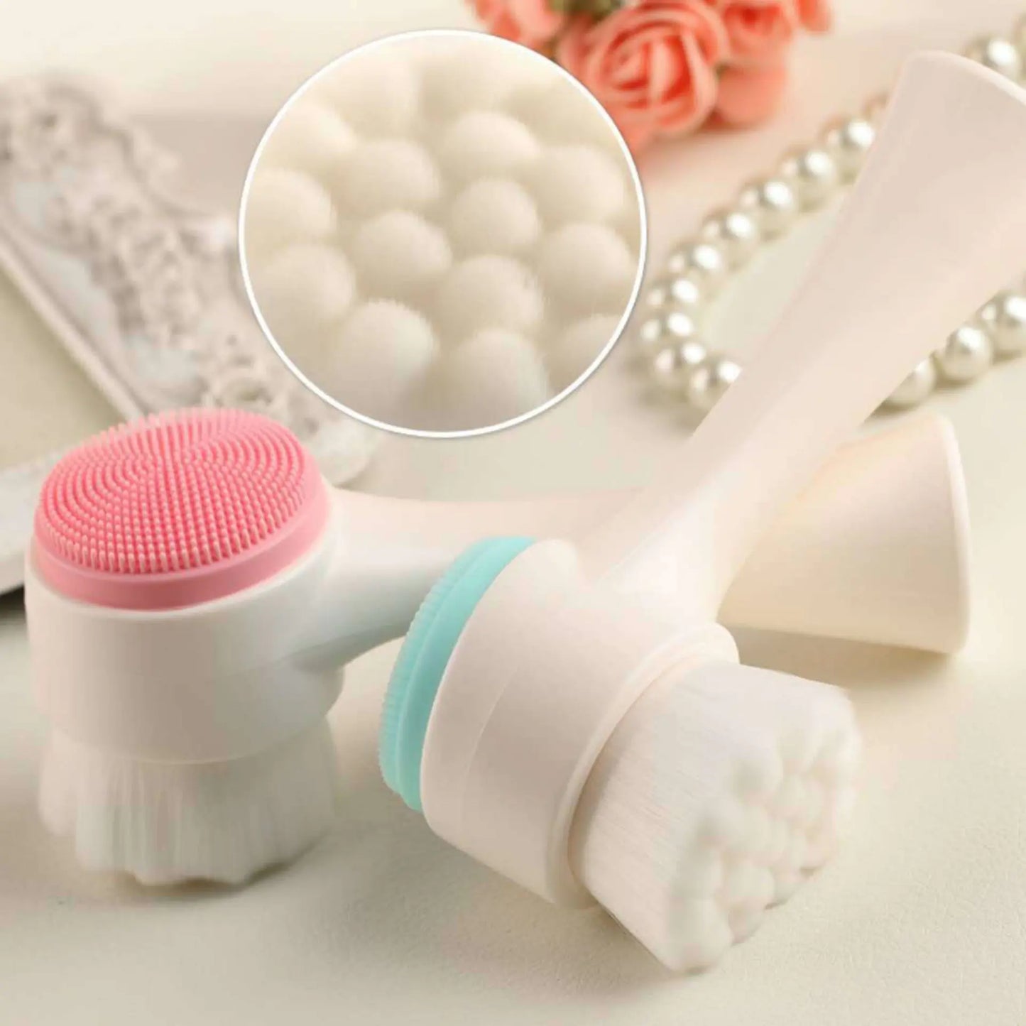 Brosse nettoyante pour le visage