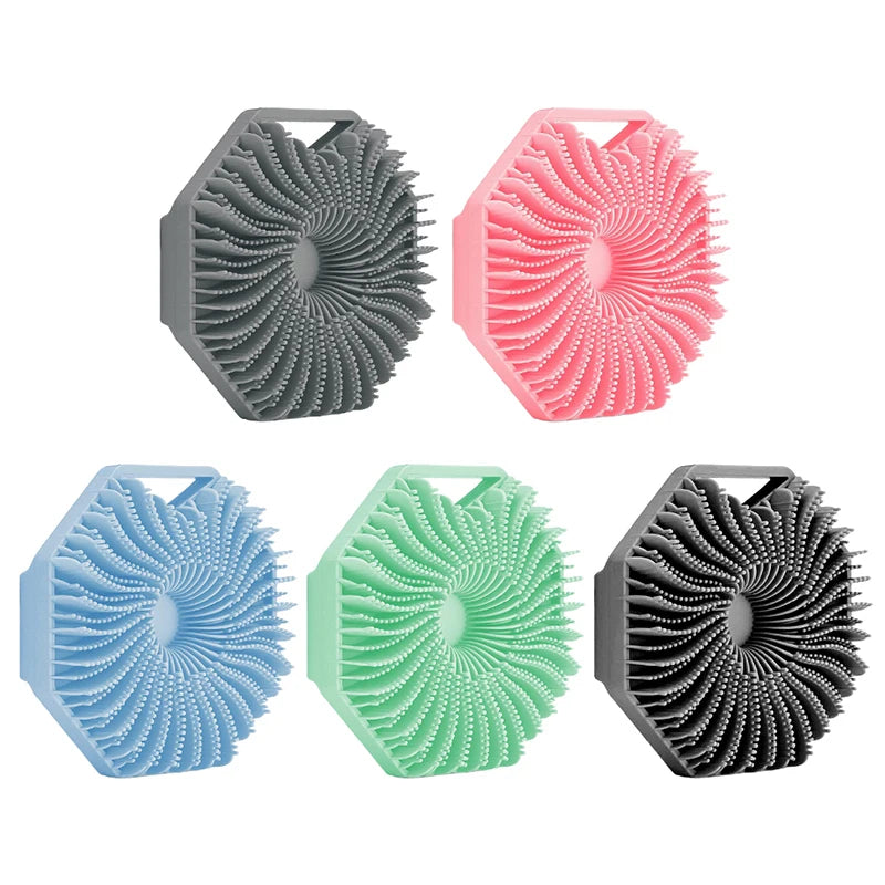 brosse corporel en silicone