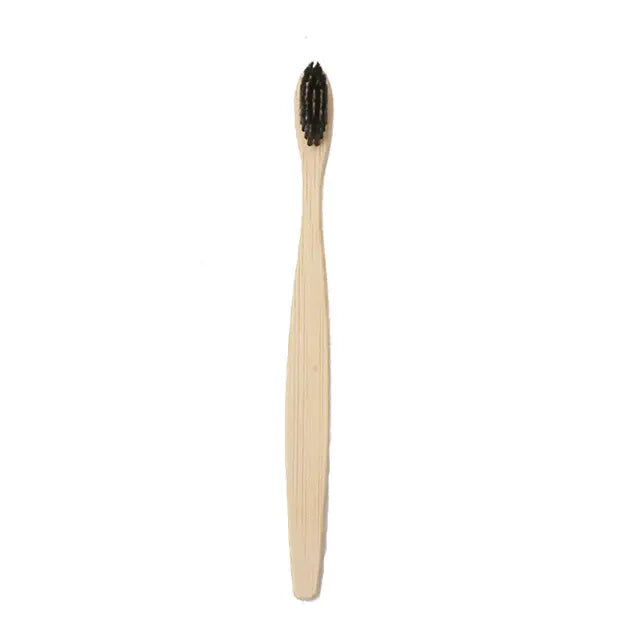 Set de brosses à dents en bambou